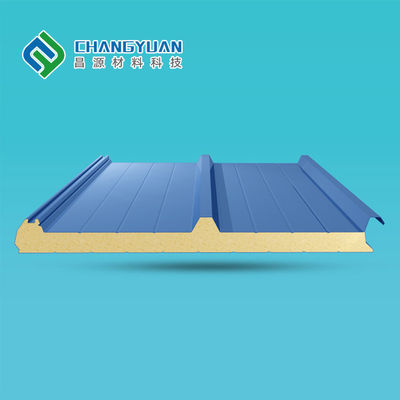 品質  Energy Savings PU Sandwich Roof Panel Sandwich Panel Polyurethane 200mm 工場