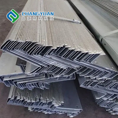 品質  Galvanised Z Steel Profile 40-275g Zn Coating GB BS standards 工場