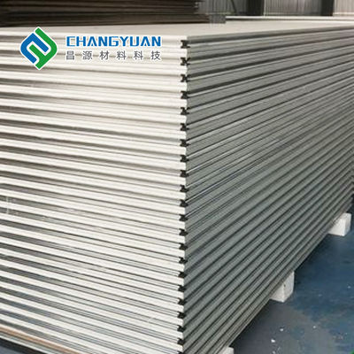 品質  Waterproof Customizable Cleanroom Wall Panel Cladding Polyurethane 工場