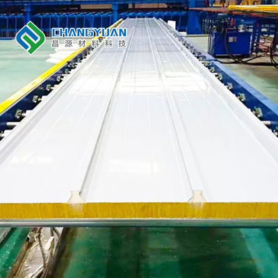 品質  durable Sandwich Roofing Sheet  with 100/150/200mm thickness 工場