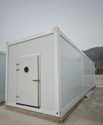 品質  Low Maintenance Mushroom Container Farm with Remote Monitoring and Standard 20ft or 40ft Container 工場