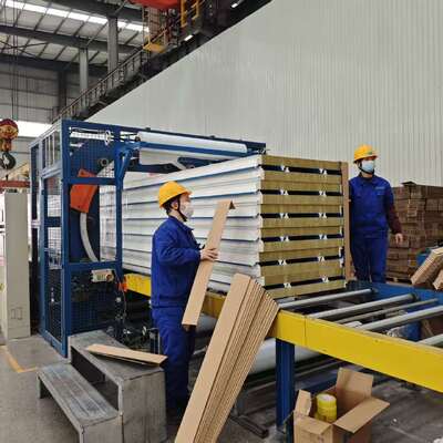 品質  Photovoltaic Roof Panel with 1000mm Width and PU Rock Wool or PU Glass Wool Core for Sustainable Energy Solutions 工場