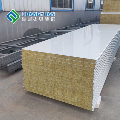 食品加工工場用の防塵および抗静的特性を持つ機械製のクリーンルーム壁パネル