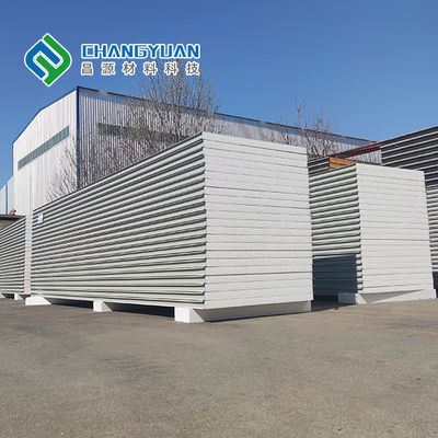 食品加工工場用の防塵および抗静的特性を持つ機械製のクリーンルーム壁パネル