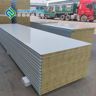 食品加工工場用の防塵および抗静的特性を持つ機械製のクリーンルーム壁パネル