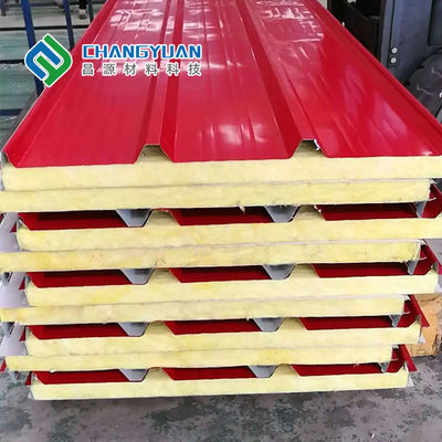 OEMの構造絶縁された壁パネル外壁のための1000mm-1500mm