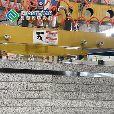 150/200mm断熱材が付いている耐火性サンドイッチ パネル