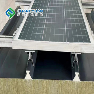 絶縁された太陽屋根のパネル100/150/200mmの厚さの省エネ