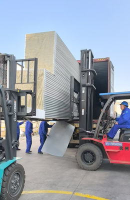 50mm 防腐熱隔熱サンドイッチ壁パネル 冷房用