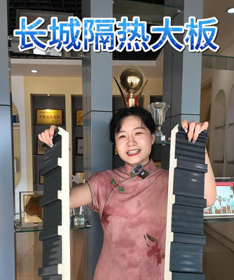 パーソナライズ可能な防火 PUサンドイッチ屋根パネル