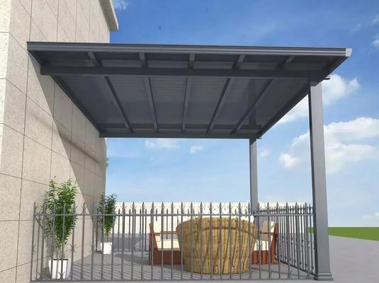 住宅用産業用建物のためのカスタマイズ可能な保温式PUサンドイッチ屋根パネル