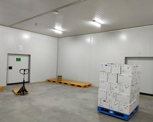 高級耐水性,熱性,隔音性,長さ調整可能なポリウレタン冷室パネル