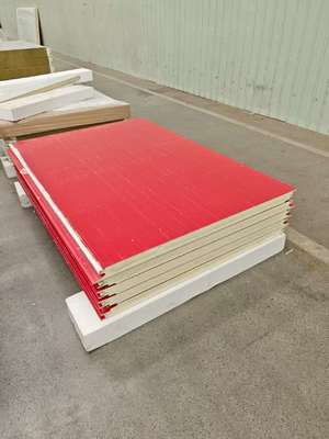 優れたインテリアデザインのためのカスタマイズ可能な色とサイズのPUパネル壁