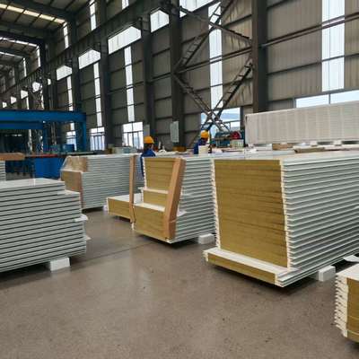 家畜養殖業向けエコフレンドリーサンドイッチパネル壁