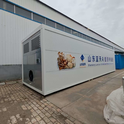 効率的な資源利用 高生産性キノコ栽培コンテナ
