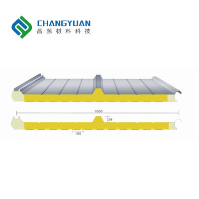 ポリウレタン 隔熱 屋根 パネル 耐久性 と 隔熱 の 完璧な組み合わせ