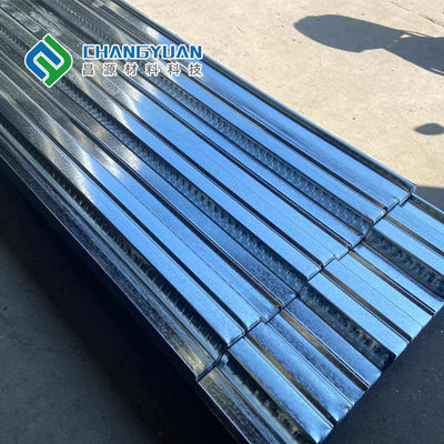 スタイリッシュ 耐久 プレス された 金属 天井 板 多階建て の 建物