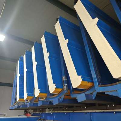 PIRサンドイッチ屋根パネル