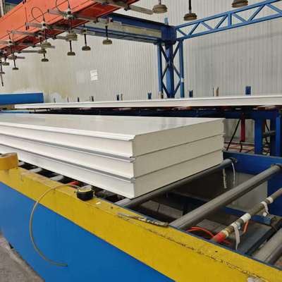 冷蔵室とPUサンドイッチパネルと湿度耐性と隔音性のある冷蔵室のためのカスタマイズ可能なPIRサンドイッチパネル