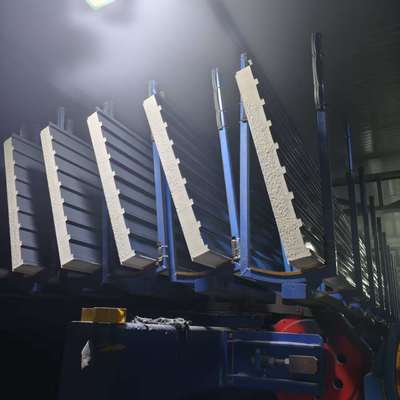 Al-Mg-Mn Alloy Greatwall Roof Panel with 50/100/150/200mm Thickness 1000mm Width and Customizable Weight