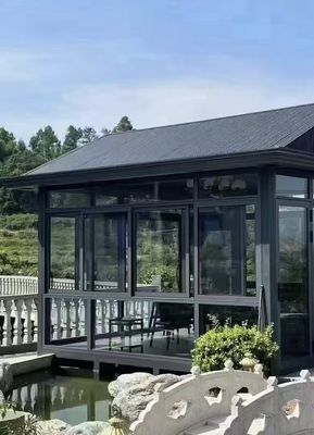 アルミニウム-マグネシウム-マンガン合金 グレートウォール屋根パネル、サンルーム向けに厚さ、重量、色のカスタマイズが可能