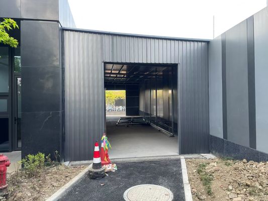 優れた耐久性と耐候性コーティングを備えた、工業用建材向けAl-Mg-Mn合金グレートウォール屋根パネル