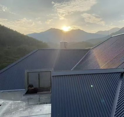 Durable Al-Mg-Mn Alloy Greatwall Roof Panel with 50 Years Lifespan and Customizable Surface Treatment