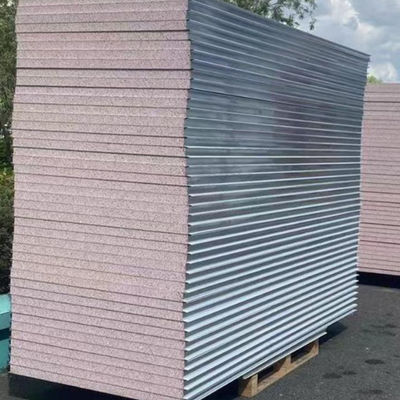 掃除室の壁隔壁のための滑らかな表面と細かい構造の,塵に耐える抗静的EPS板のクリーンルームパネル