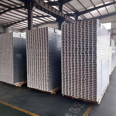 掃除室の壁隔壁のための滑らかな表面と細かい構造の,塵に耐える抗静的EPS板のクリーンルームパネル