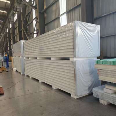 Refrigeration cold room panels and PU sandwich panel and Customizable PIR Sandwich Panel for Cold Rooms with Moisture Resistance and Sound Insulation 