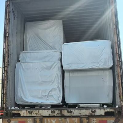 防火B1アプリケーションのための防音および熱隔熱特性を持つPIRサンドイッチパネル