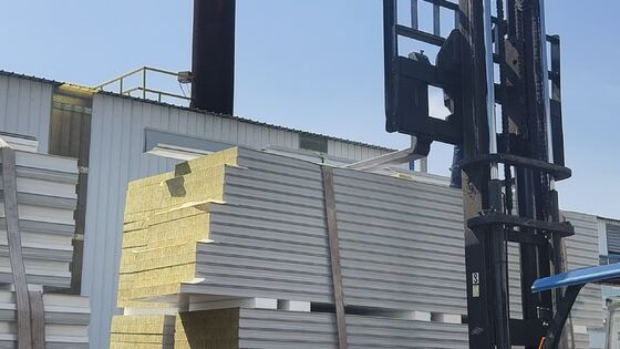 高潔度な環境のために調整可能な厚さを持つ音絶防火クリーンルームサンドイッチパネル