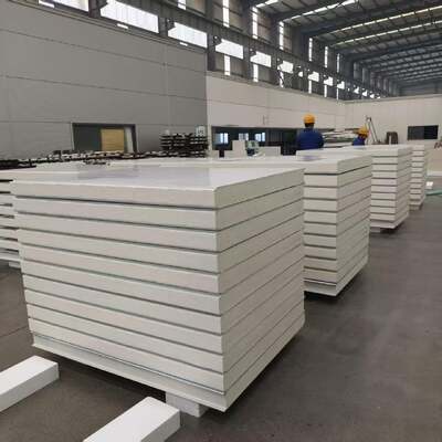 高潔度環境のためのカスタマイズ可能な厚さを持つ防火および防水クリーンルームサンドイッチパネル