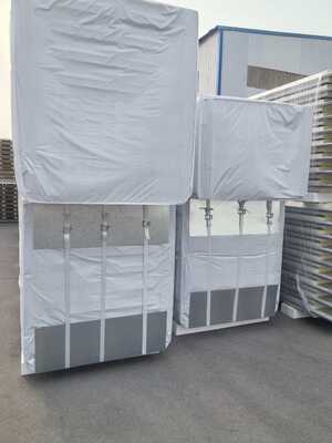 高潔度環境のためのカスタマイズ可能な厚さを持つ防火および防水クリーンルームサンドイッチパネル