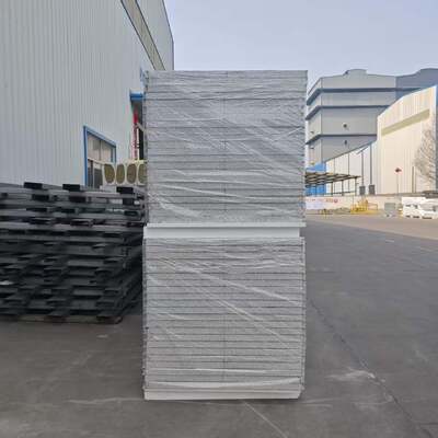 高潔度環境のためのカスタマイズ可能な厚さを持つ防火および防水クリーンルームサンドイッチパネル