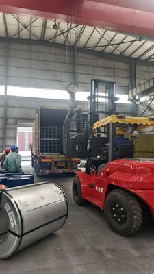 高負荷容量 鋼鉄製の高圧金属デッキと 6000mmまでカスタム長さ