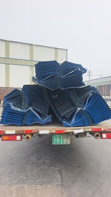 高負荷容量 鋼鉄製の高圧金属デッキと 6000mmまでカスタム長さ