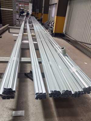 岩毛サンドイッチパネル クリーンルーム 壁パネル モジュール クリーンルーム パネル クリーンルーム 壁カバー