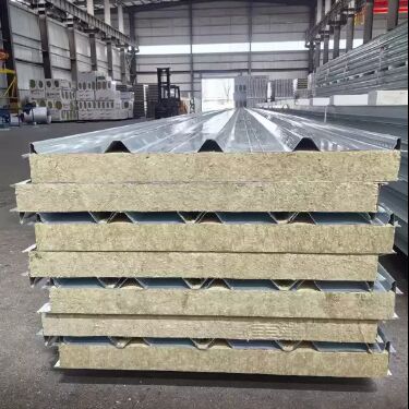 Polyurethane structural insulated panels outdoor roof panels foam core roofing profile sandwich panels 