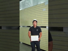 低温貯蔵PUのパネル